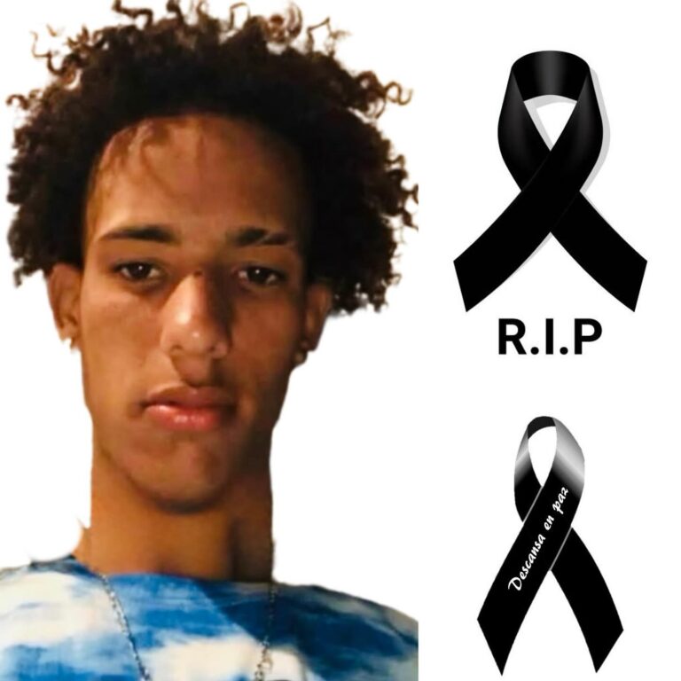 MUERE JOVEN DISPARO