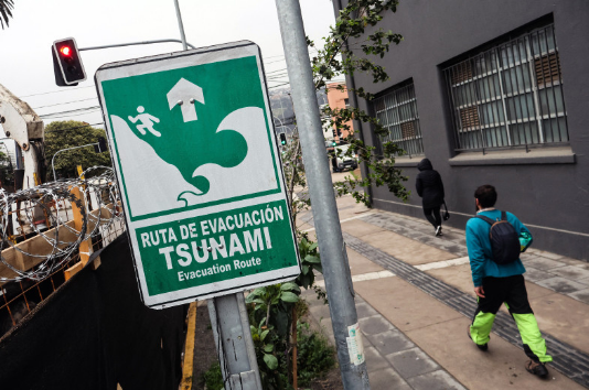 ALERTA TSUNAMI