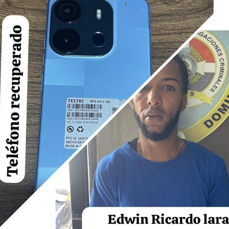 CELULAR ROBADO