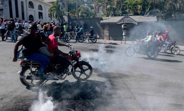 MUERTOS HAITI