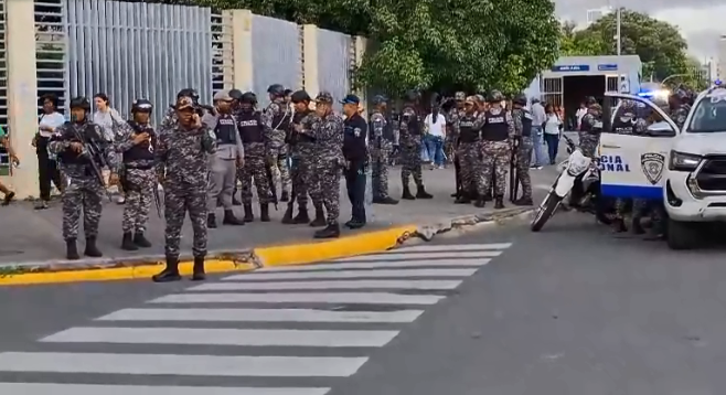 UASD TIROTEO
