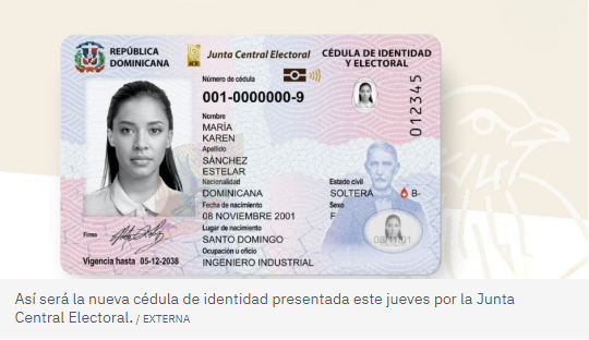 CEDULA