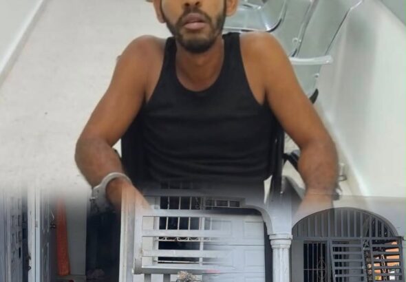HOMBRE APRESADO INCE