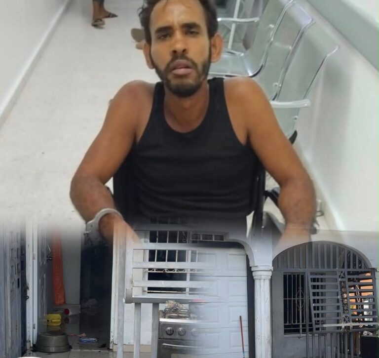 HOMBRE APRESADO INCE
