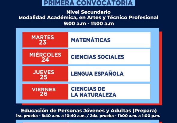PRUEBAS NACIO